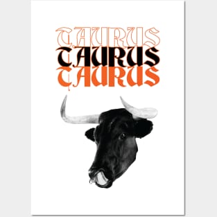 Taurus Triple Title Posters and Art